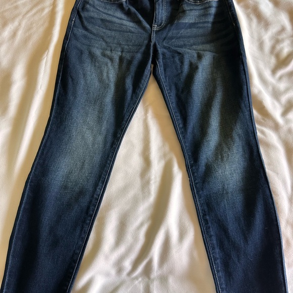 Lucky Brand Indigo Skinny Jeans - Picture 1 of 8